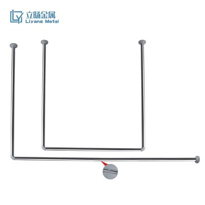 Detentur tal-virga tal-purtieri f'forma ta' U