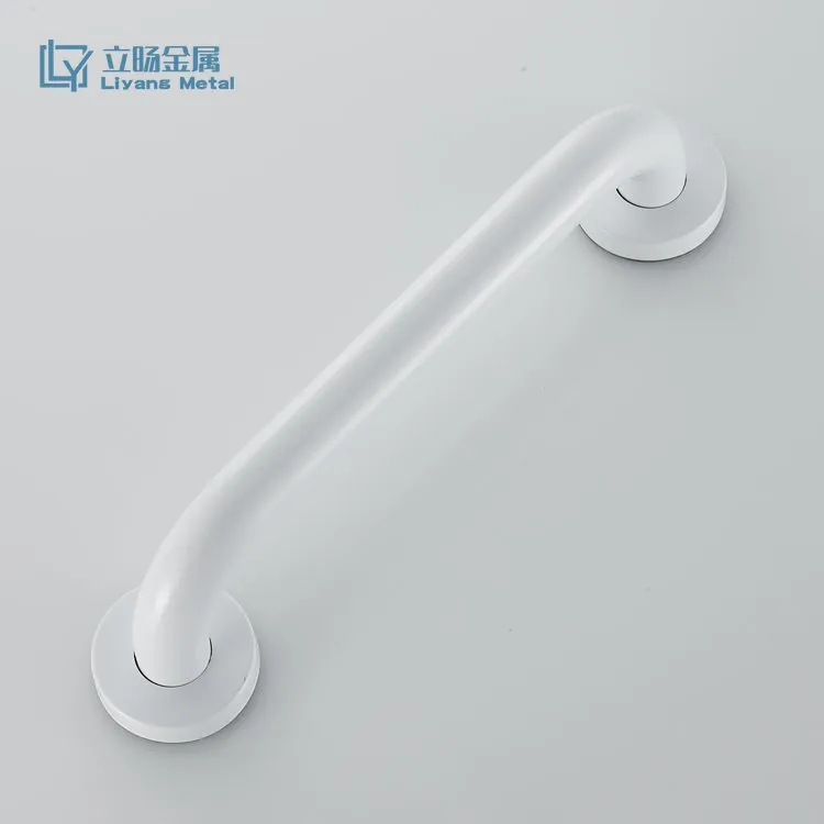 White Handicap Grab Bars